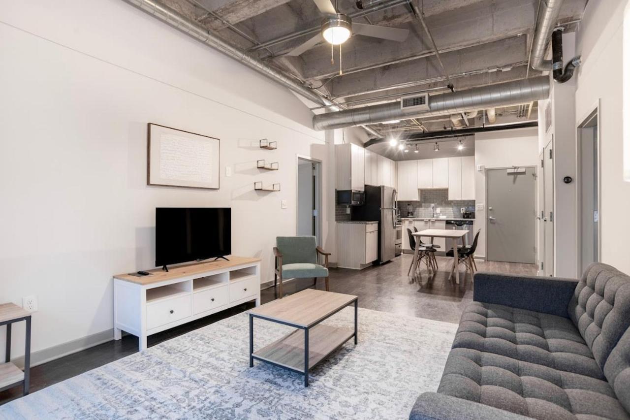 Stylish City Living Apartments With Free Parking In Midtown Atlanta Bagian luar foto